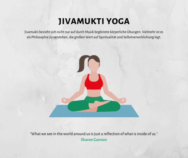 Alles über Jivamukti Yoga