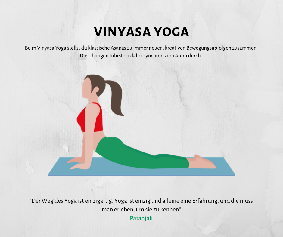 Alle über Vinyasa Yoga