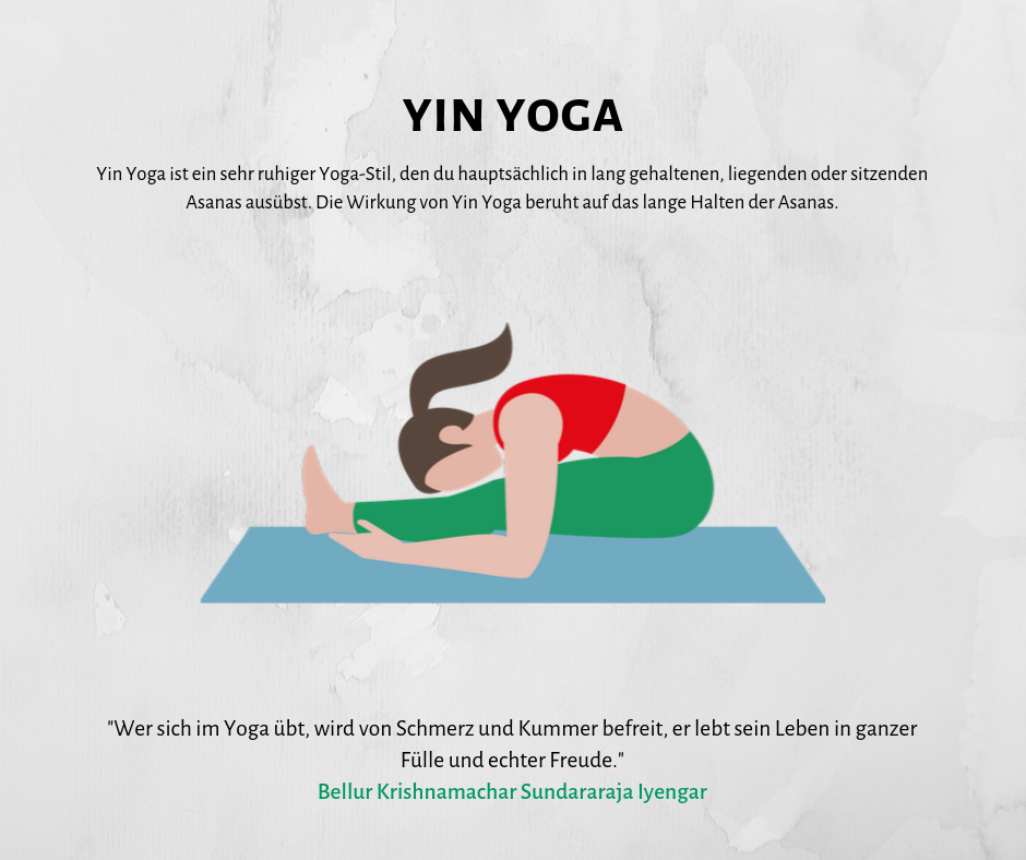 Alles über Yin Yoga