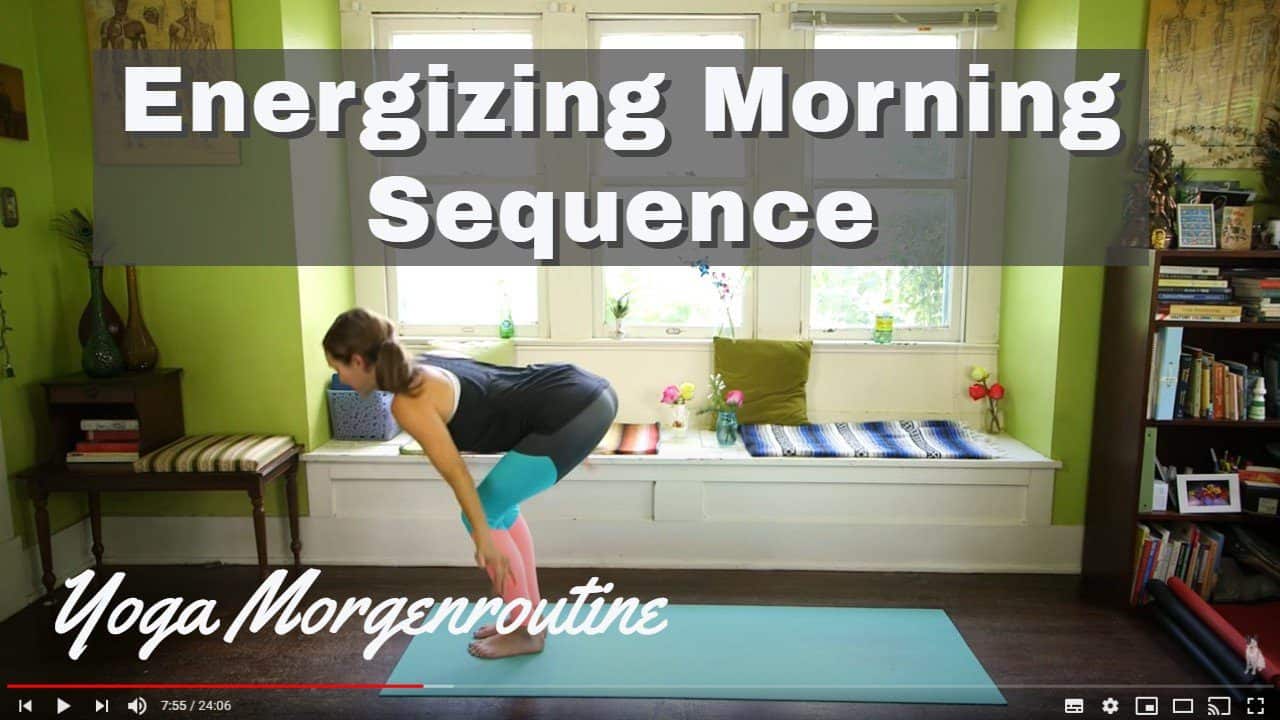 Yoga-Video: Morgenroutine für mehr Energie