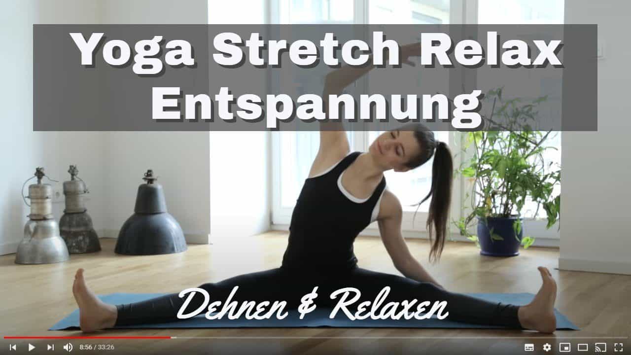 Die besten Yoga-Videos zum Dehnen und Entspannen