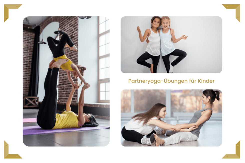 Partneryoga Die besten Yogaübungen zu zweit Für Anfänger
