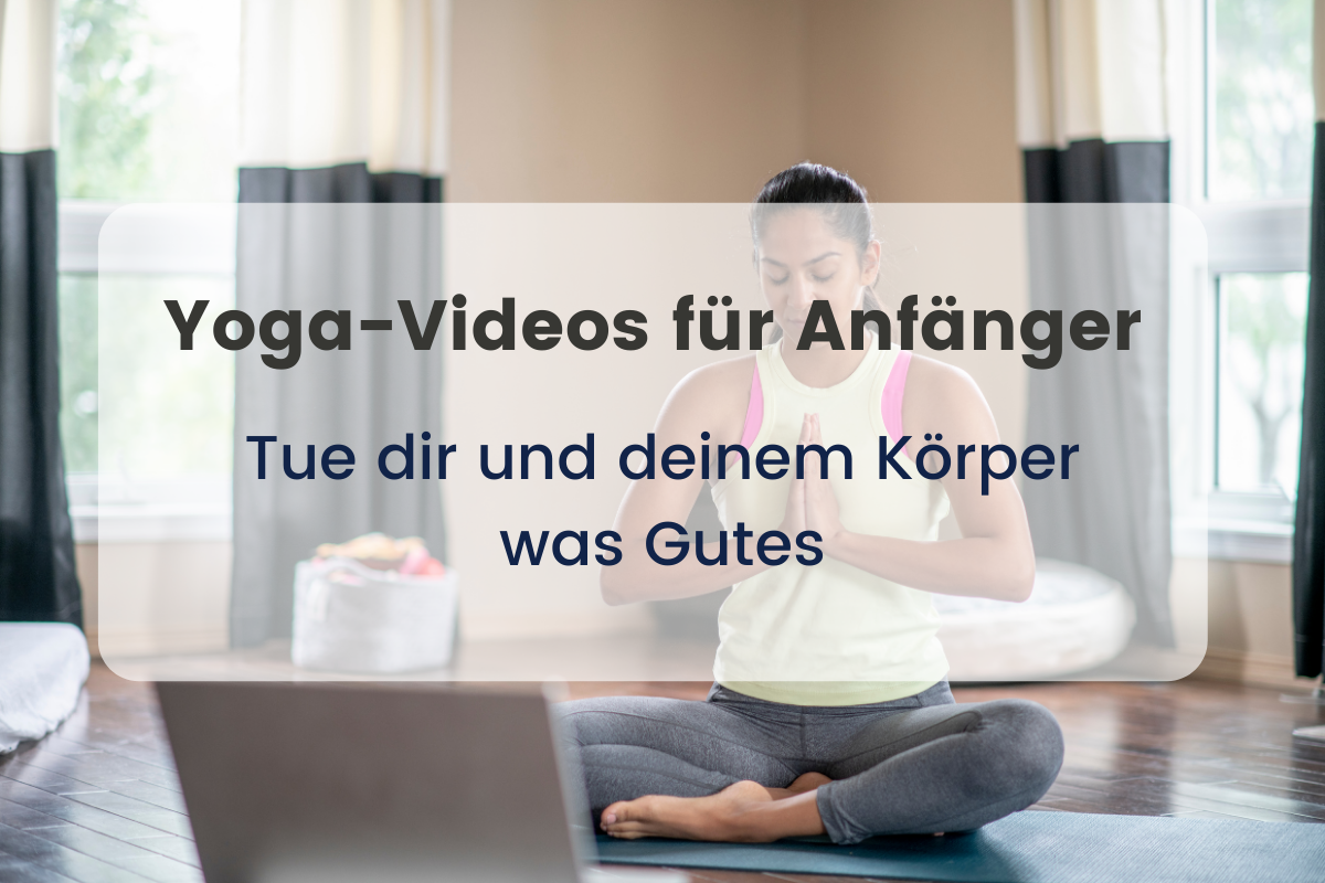 Yoga-Videos für Anfänger