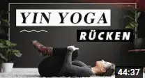 Video Yin Yoga Rücken mit Mady Morrison