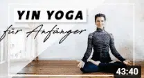 Video Yin Yoga für Anfänger mit Mady Morrison