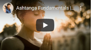 Video Ashtanga Yoga Fundamentals auf YouTube