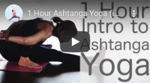 Video Ashtanga Yoga Intro auf YouTube