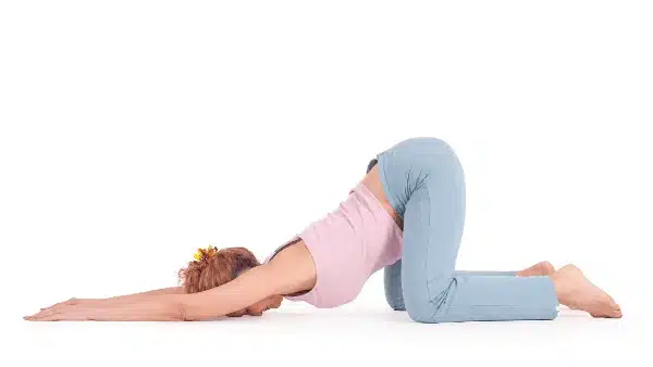 Yin Yoga | Puppy Pose | Anahatasana
