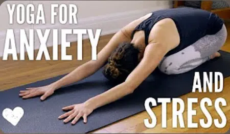 Yoga Videos zum Heilen Anxiety Stress Adriene