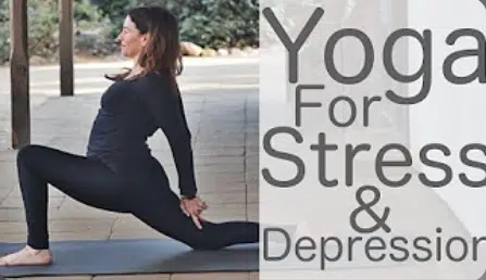 Yoga Videos zum Heilen Depression Stress Leslie