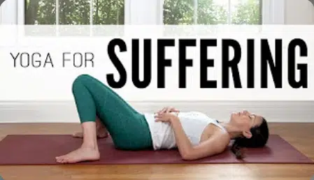 Yoga Videos zum Heilen Suffering Adriene