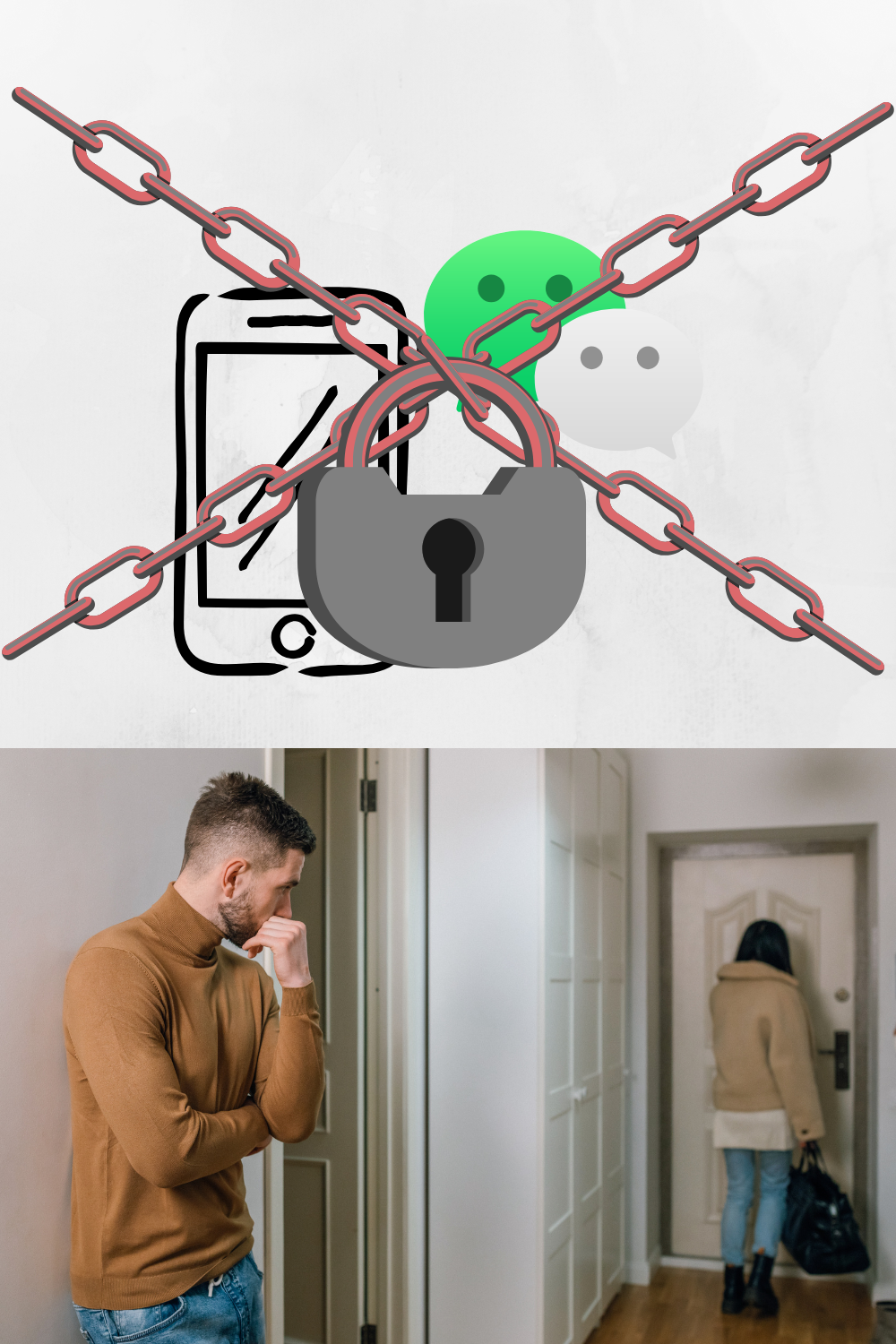 Kontaktsperre nach einer Trennung Wann sie hilft und wann sie dich am Loslassen hindert